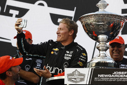 2017 şampiyonu Josef Newgarden, Team Penske Chevrolet