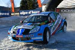 Romain Grosjean, DA Racing Renault Clio