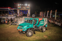 #500 Team De Rooy, IVECO: Gerard De Rooy, Moises Torrallardona, Darek Rodewald
