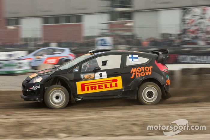 Kalle Rovanpera, Ford Fiesta WRC