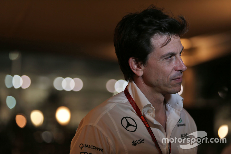 Toto Wolff, Mercedes AMG F1 Shareholder and Executive Director