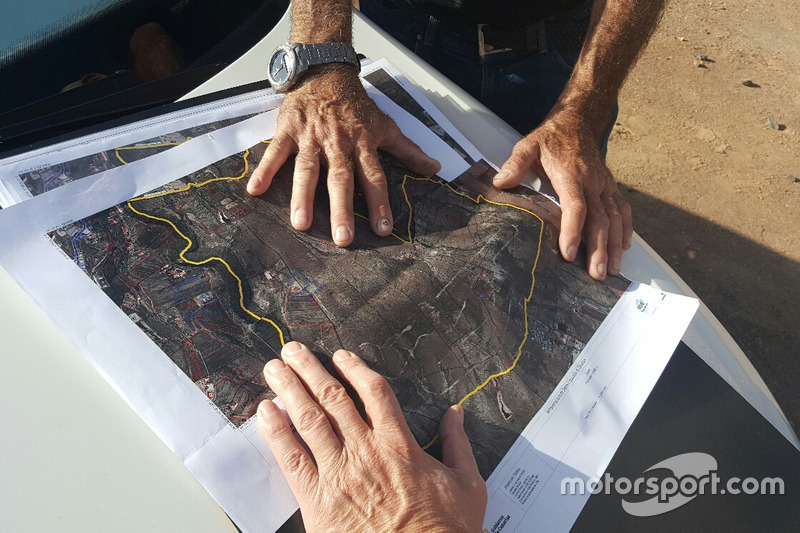 Circuito de Tenerife: Lageplan