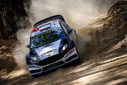 Ott Tanak, Raigo Molder, M-Sport, Ford Fiesta WRC