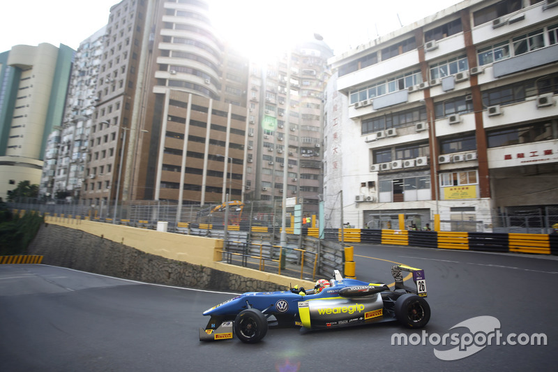 8. Lando Norris, Carlin Dallara Volkswagen