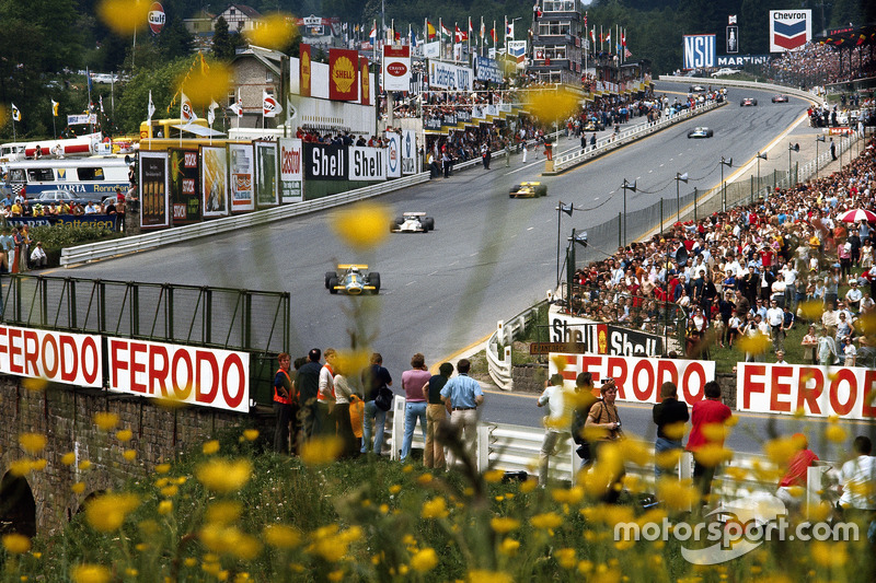 Джек Брэбэм, Brabham, Джеки Оливер, BRM, Ронни Петерсон, March, и Анри Пескароло, Matra