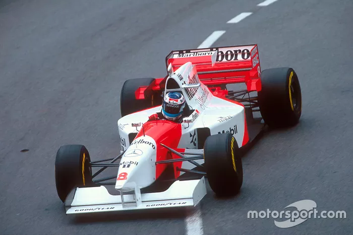 1995: McLaren-Mercedes MP4/10B