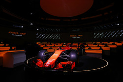 La presentación del McLaren MCL32