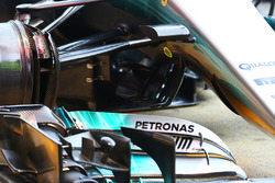 Mercedes AMG F1 W08: Aufhängung