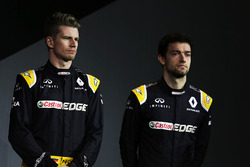 Nico Hülkenberg, Renault Sport F1 Team; Jolyon Palmer, Renault Sport F1 Team