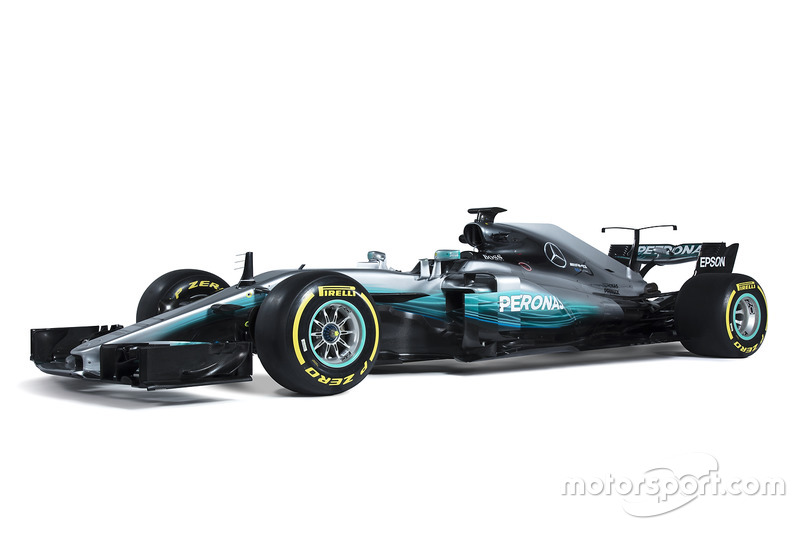 Mercedes AMG F1 W08