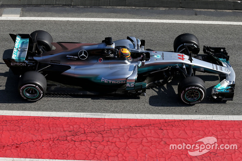 Lewis Hamilton, Mercedes AMG F1 W08