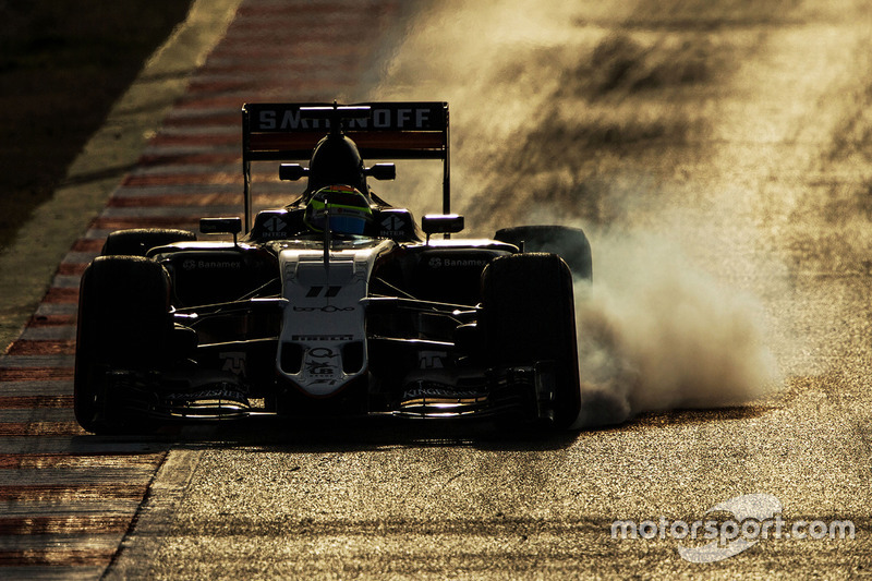 #1: Force India VJM09: Sergio Perez