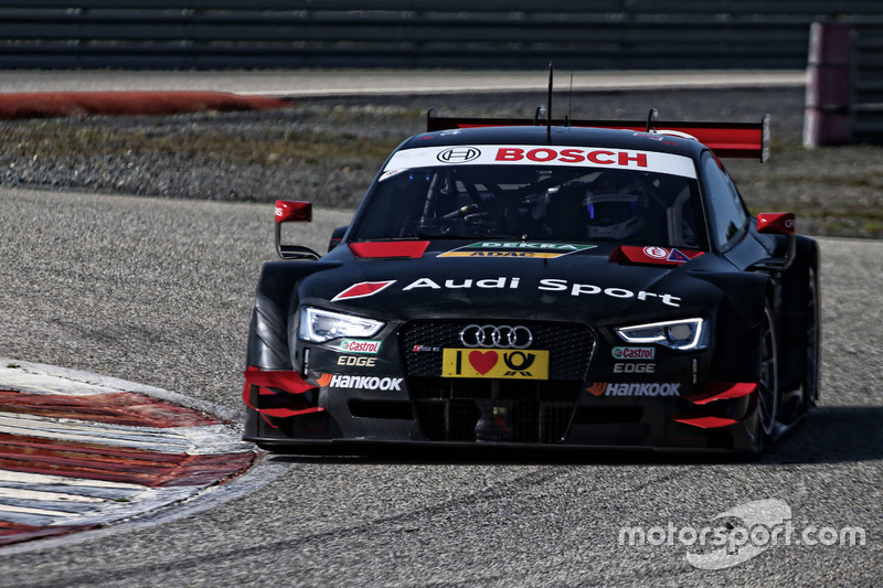 Mattias Ekström, Audi RS 5 DTM Test Car