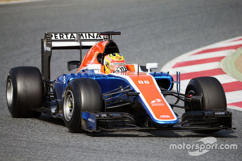 Rio Haryanto, Manor Racing MRT05