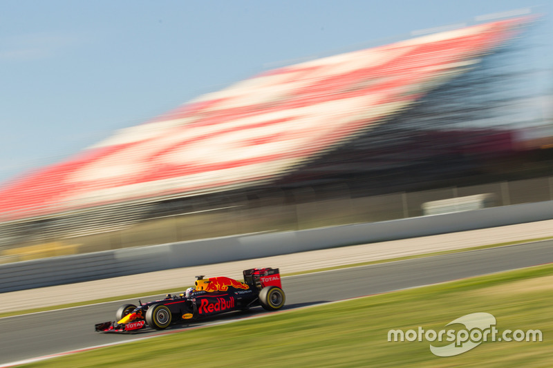 Daniel Ricciardo, Red Bull Racing RB12