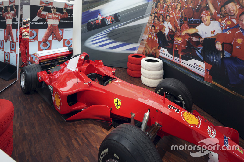 Michael Schumacher exhibition