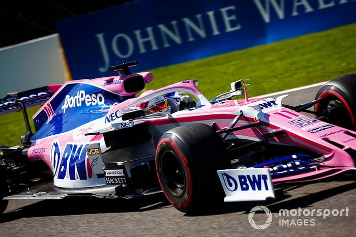 Sergio Pérez, Racing Point RP19