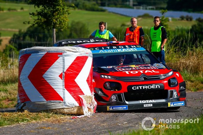 Sébastien Ogier, Julien Ingrassia, Citroën World Rally Team Citroen C3 WRC