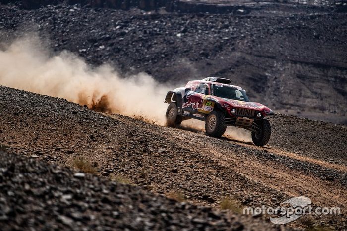 #306 X-Raid Team Mini JCW Team: Carlos Sainz, Lucas Cruz