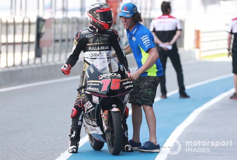 Albert Arenas, Ángel Nieto Team, Alex Rins, Team Suzuki MotoGP
