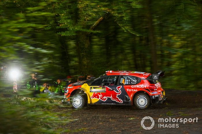 Esapekka Lappi, Janne Ferm, Citroën World Rally Team Citroen C3 WRC