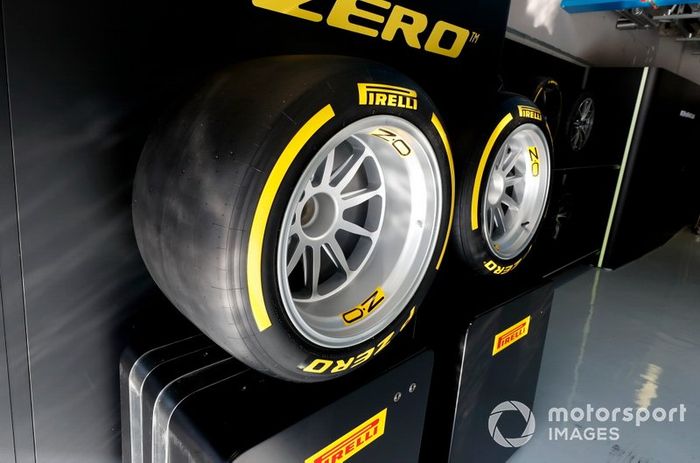 Nuevos neumáticos Pirelli de 18 pulgadas para 2020