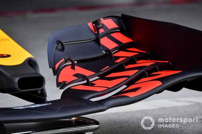 Front wing of Red Bull Racing RB15 