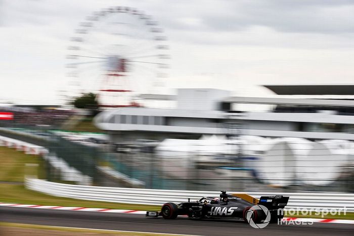 Romain Grosjean, Haas F1 Team VF-19