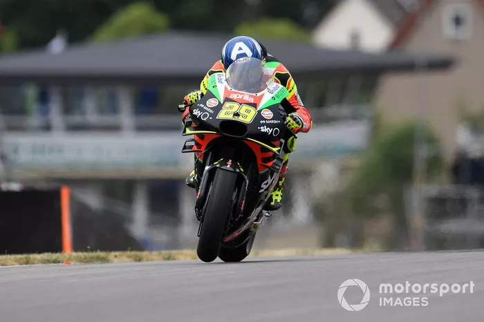 Andrea Iannone, Aprilia Racing Team Gresini