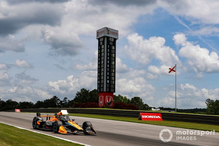 Patricio O'Ward, Arrow McLaren SP Chevrolet