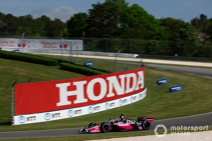 Helio Castroneves, Meyer Shank Racing Honda
