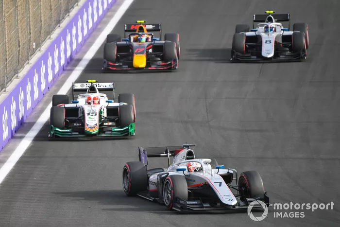 Marcus Armstrong, Hitech Grand Prix, Ralph Boschung, Campos Racing