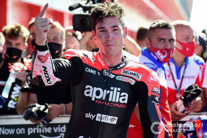 Ganador Aleix Espargaró, Aprilia Racing Team