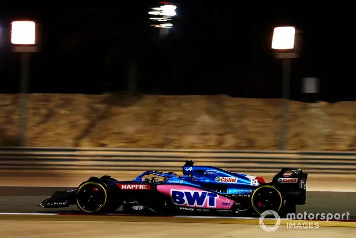 Fernando Alonso, Alpine A522