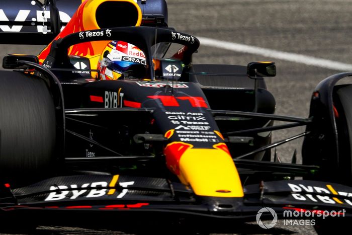 Sergio Pérez, Red Bull Racing RB18