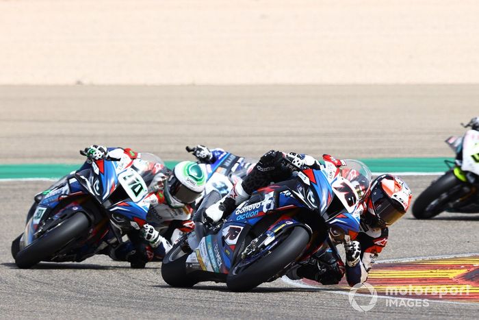 Loris Baz, Bonovo Action BMW, Eugene Laverty, Bonovo Action BMW