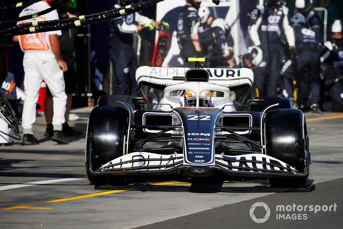 Yuki Tsunoda, AlphaTauri AT03