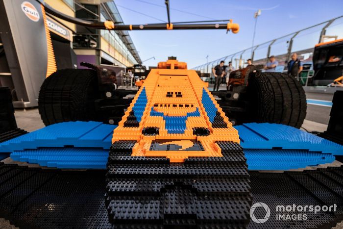 Coche de F1 de Lego de McLaren