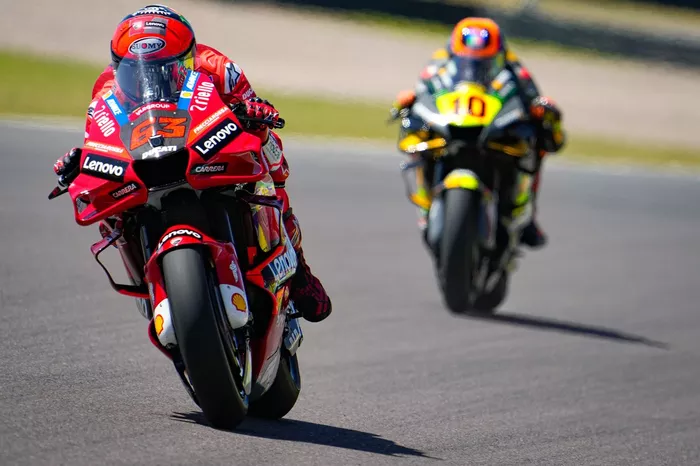 Francesco Bagnaia, Equipo Ducati