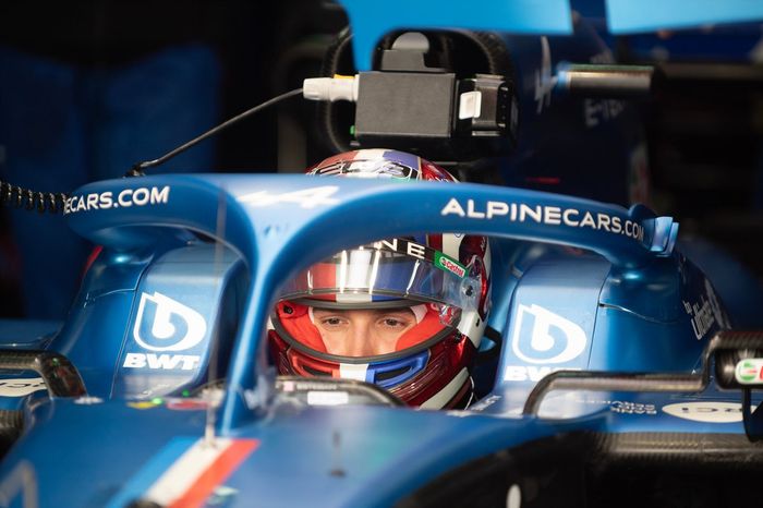 Esteban Ocon, Alpine F1 A522