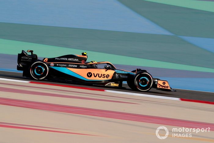 Lando Norris, McLaren MCL36