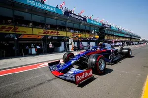 Alexander Albon, Toro Rosso STR14