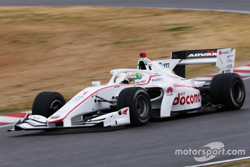 Naoki Yamamoto (DOCOMO TEAM DANDELION RACING)