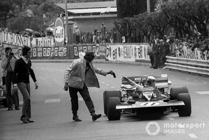 Ganador: Jackie Stewart, Tyrrell 003