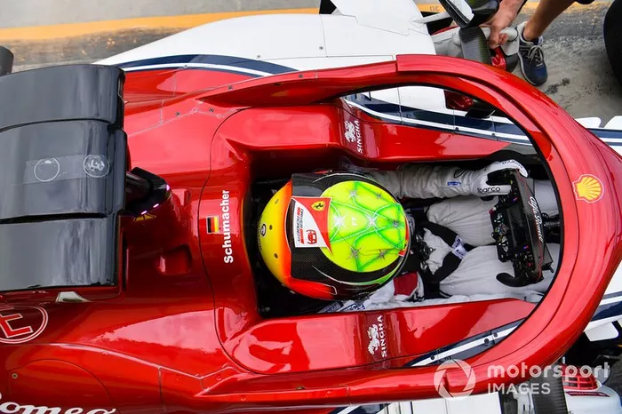 Mick Schumacher, Alfa Romeo Racing C38 