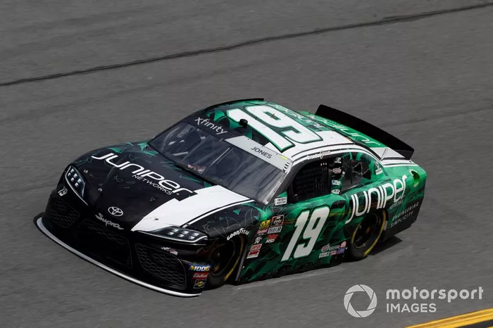 Brandon Jones, Joe Gibbs Racing, Toyota Supra Juniper