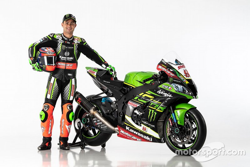 Leon Haslam, Kawasaki Racing Team