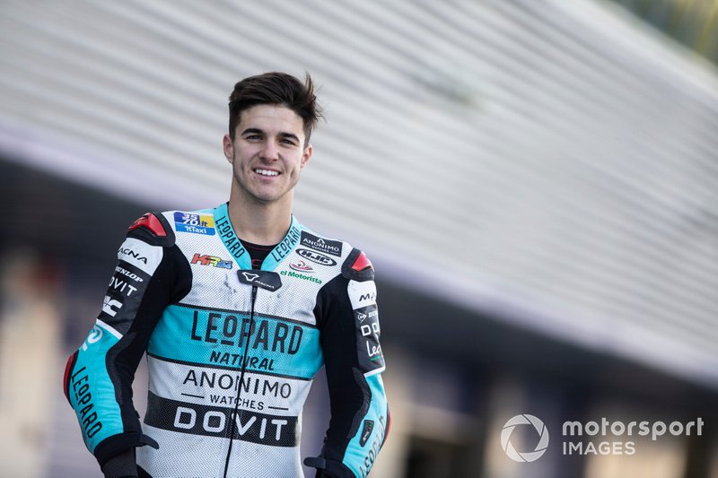 Marcos Ramirez, Leopard Racing