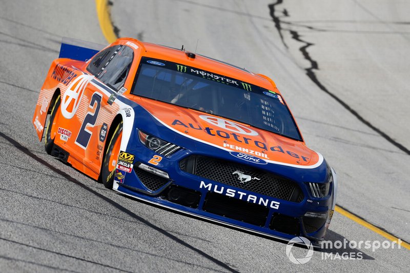 19. Brad Keselowski, Team Penske, Ford Mustang