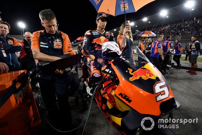 Johann Zarco, Red Bull KTM Factory Racing